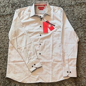 ❤️AMERICAN BREED ❤️ smart shirt stretch size L